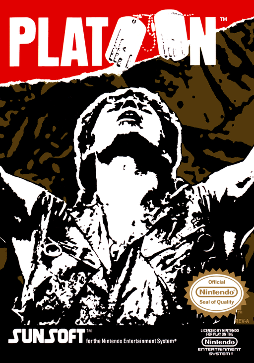 Platoon (USA) box art